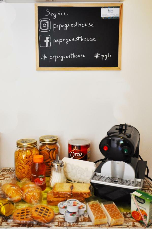 Pepe Guest House Рим Экстерьер фото