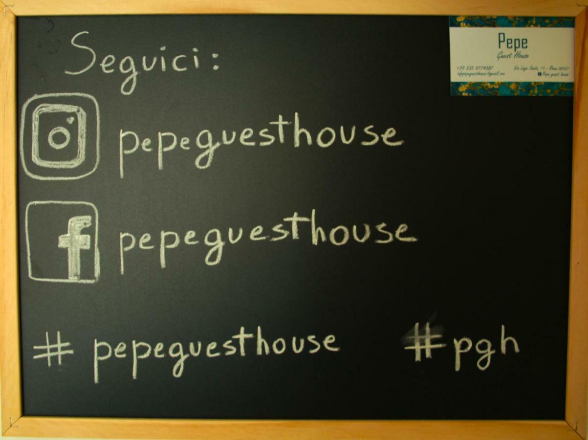 Pepe Guest House Рим Экстерьер фото